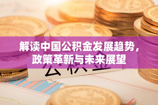 宿豫解读中国公积金发展趋势，政策革新与未来展望