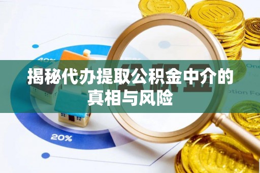 宿豫揭秘代办提取公积金中介的真相与风险
