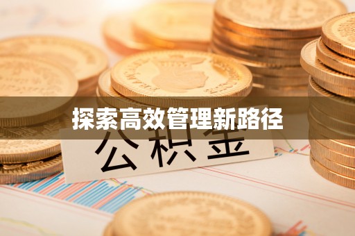 宿豫探索高效管理新路径
