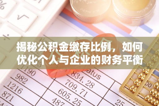 宿豫揭秘公积金缴存比例，如何优化个人与企业的财务平衡