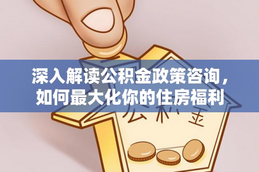 宿豫深入解读公积金政策咨询，如何最大化你的住房福利
