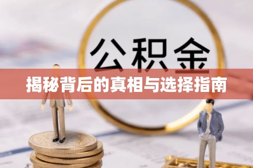 宿豫揭秘背后的真相与选择指南