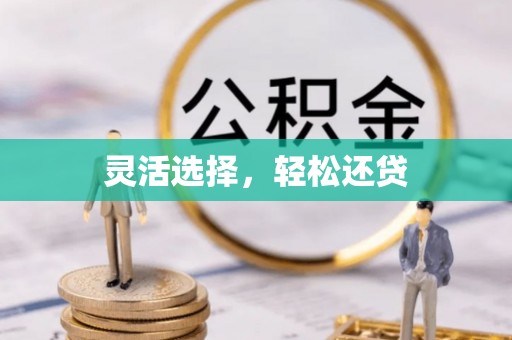 宿豫灵活选择，轻松还贷