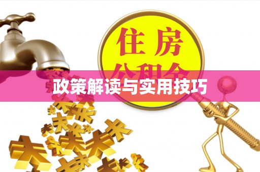 宿豫政策解读与实用技巧
