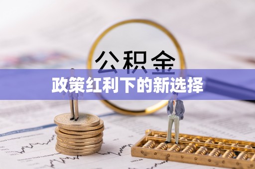 宿豫政策红利下的新选择
