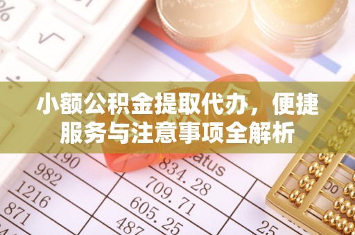 宿豫小额公积金提取代办，便捷服务与注意事项全解析