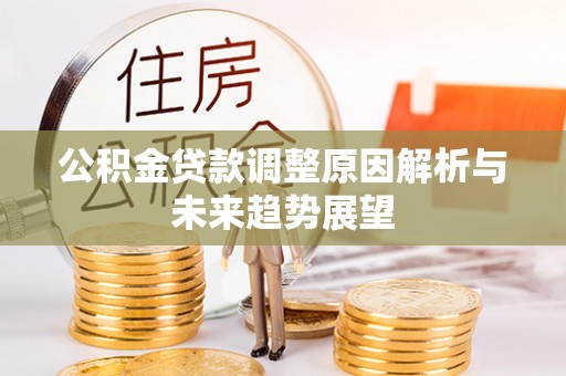 宿豫公积金贷款调整原因解析与未来趋势展望