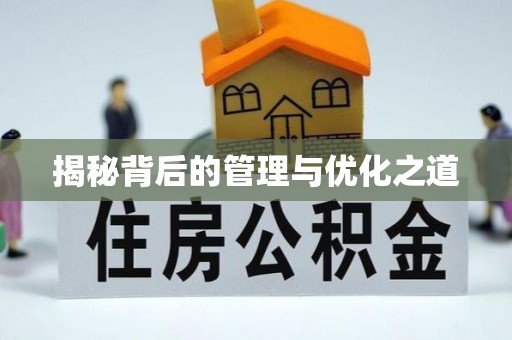 宿豫揭秘背后的管理与优化之道