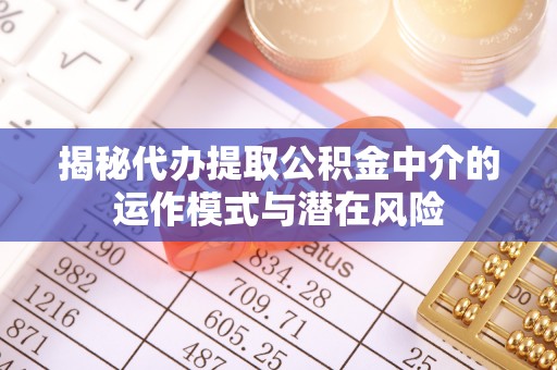 宿豫揭秘代办提取公积金中介的运作模式与潜在风险